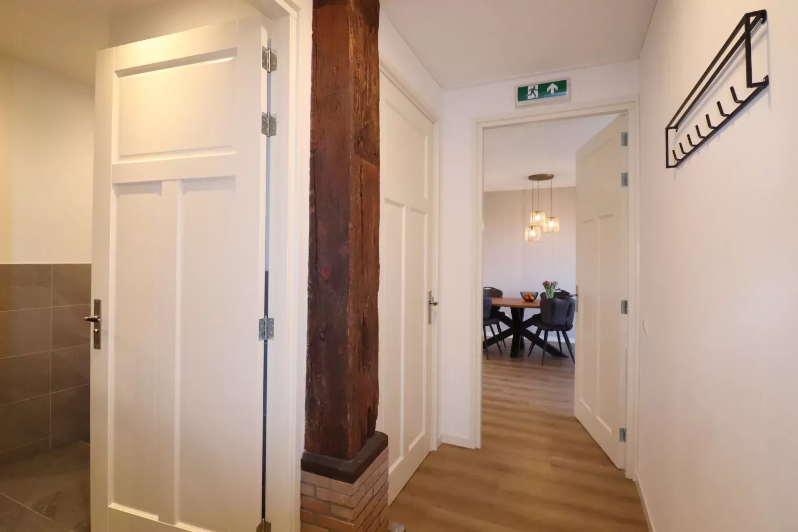 Berkenhof appartment-Hal-ontvangst