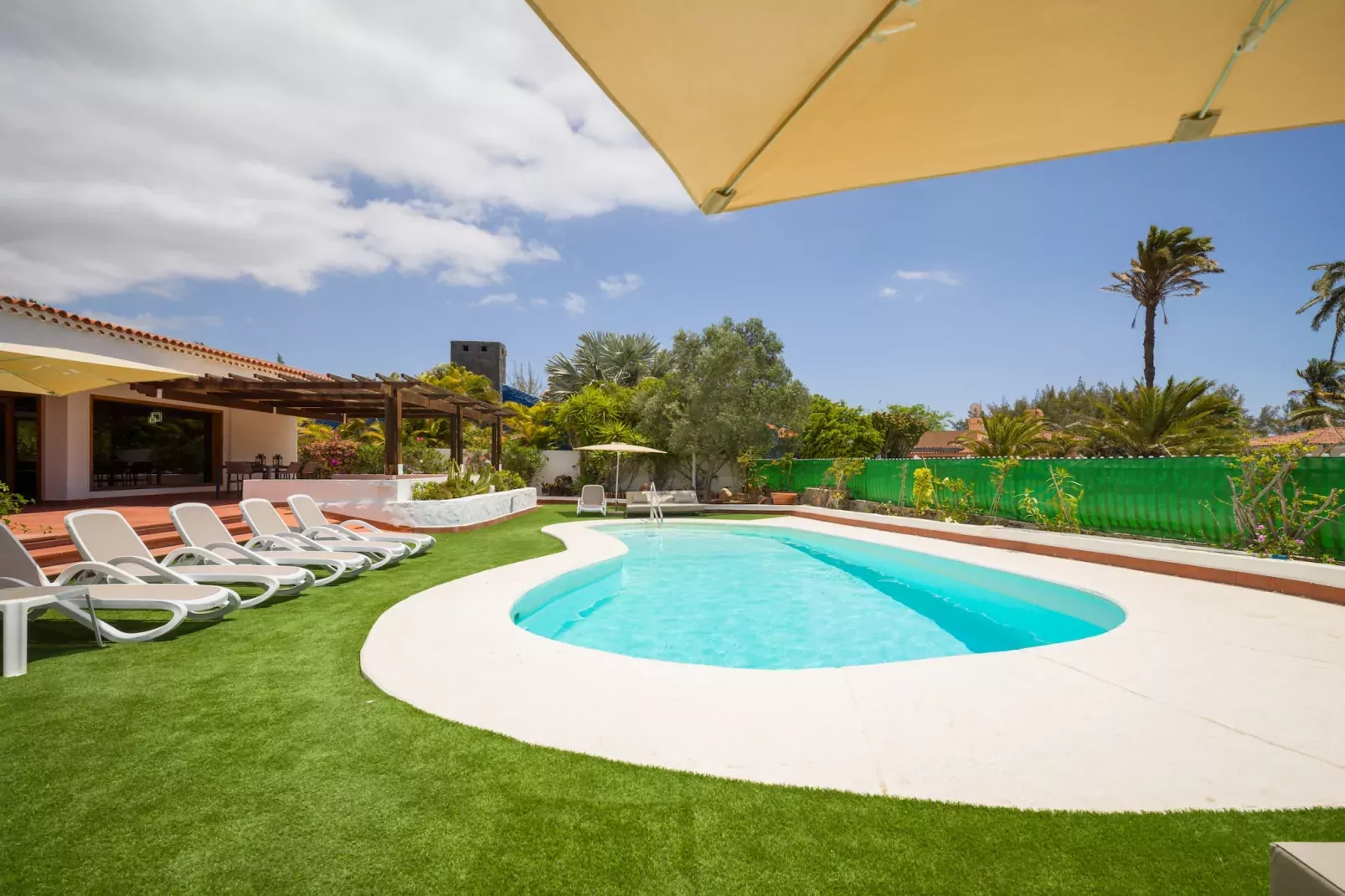 Casa Gran Canaria-Zwembad