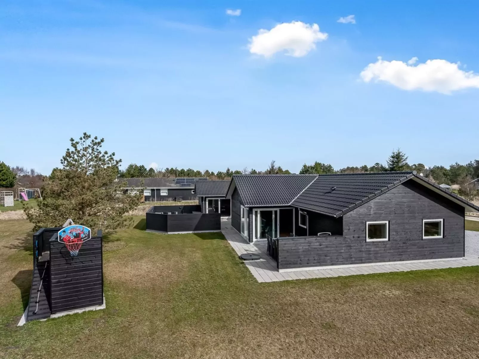 "Frederikke" - 990m from the sea-Buiten