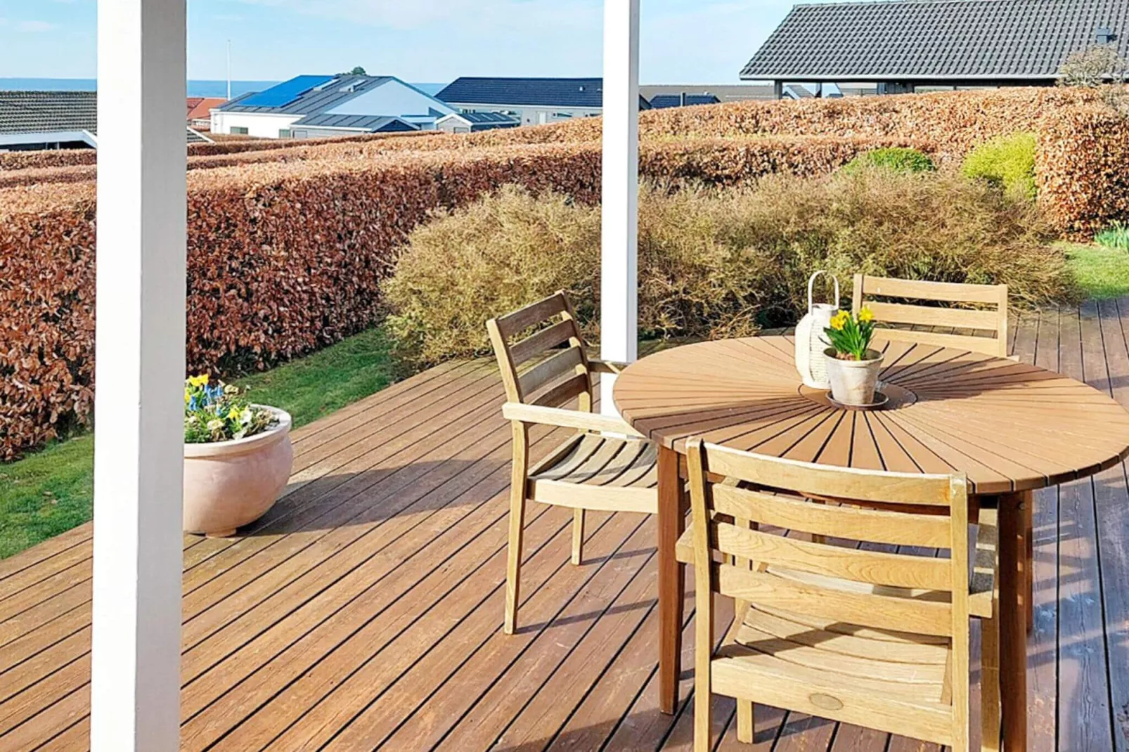 6 persoons vakantie huis in Karrebæksminde-Uitzicht