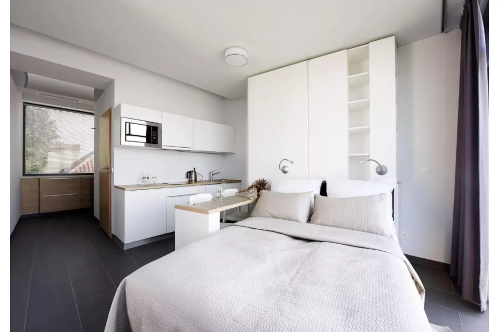 Apartmentanlage Boulevard - Standard Single-Woonkamer