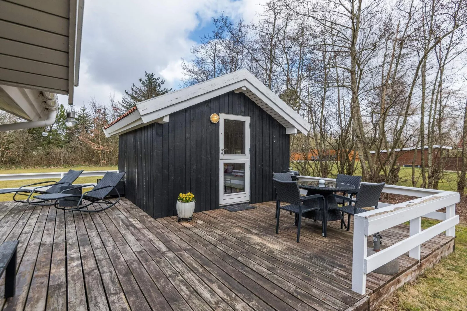 4 persoons vakantie huis in Oksbøl-Buitenlucht
