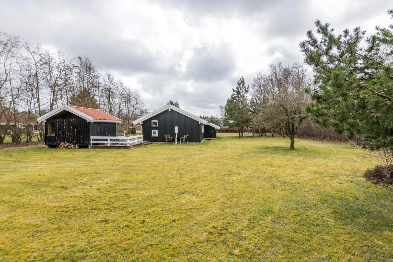 4 persoons vakantie huis in Oksbøl-Buitenlucht