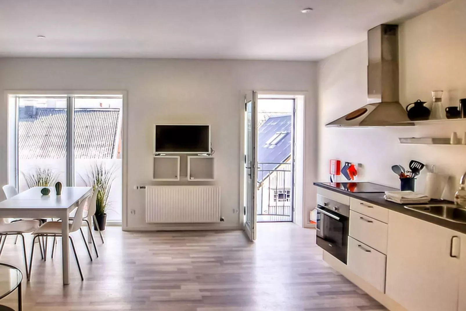 Nieuw 30m² Appartement in Torshavn -- By Traum Ferienwohnungen-Binnen
