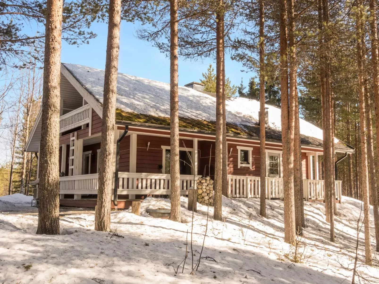Old logger´s house-Buiten