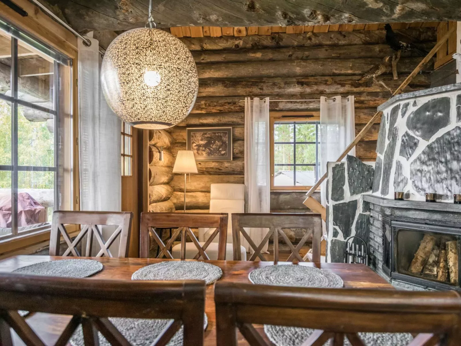 Mäntyranta lodge-Buiten