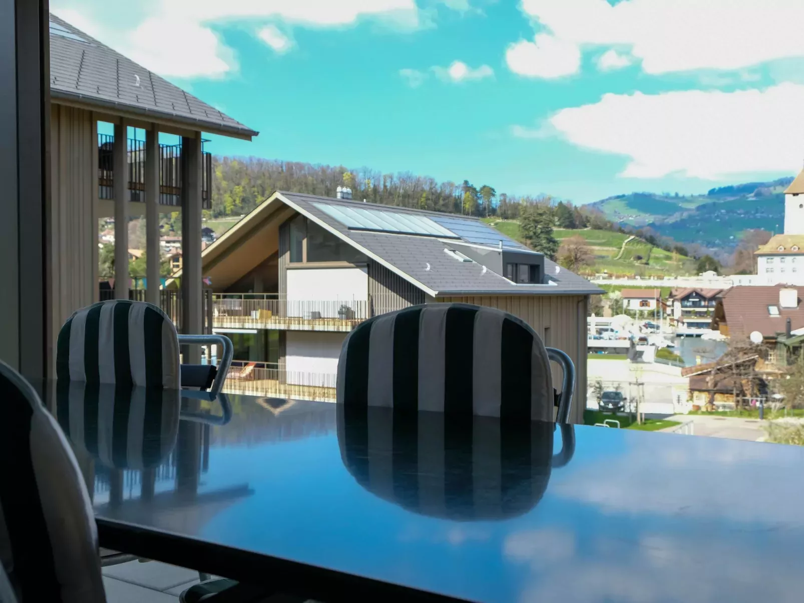 Schlossblick-Buiten