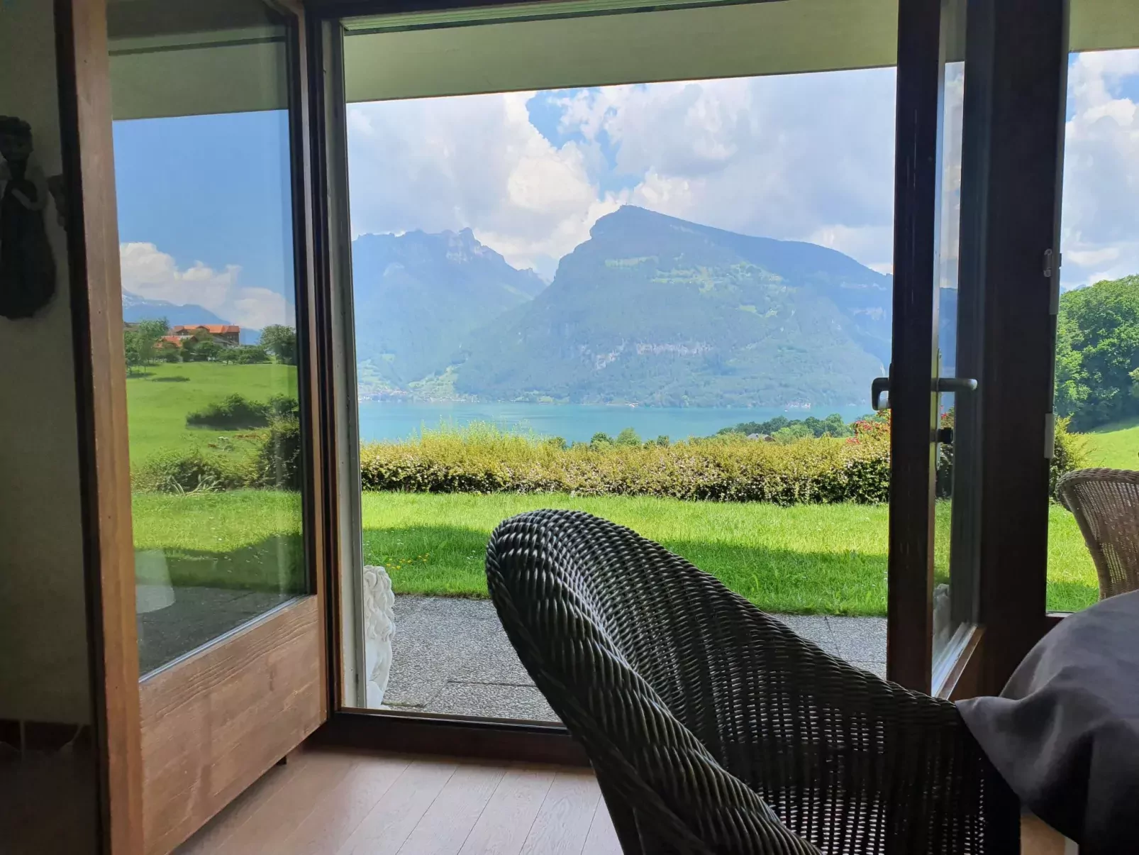 Panoramaferienwohnung Waldkircher-Binnen