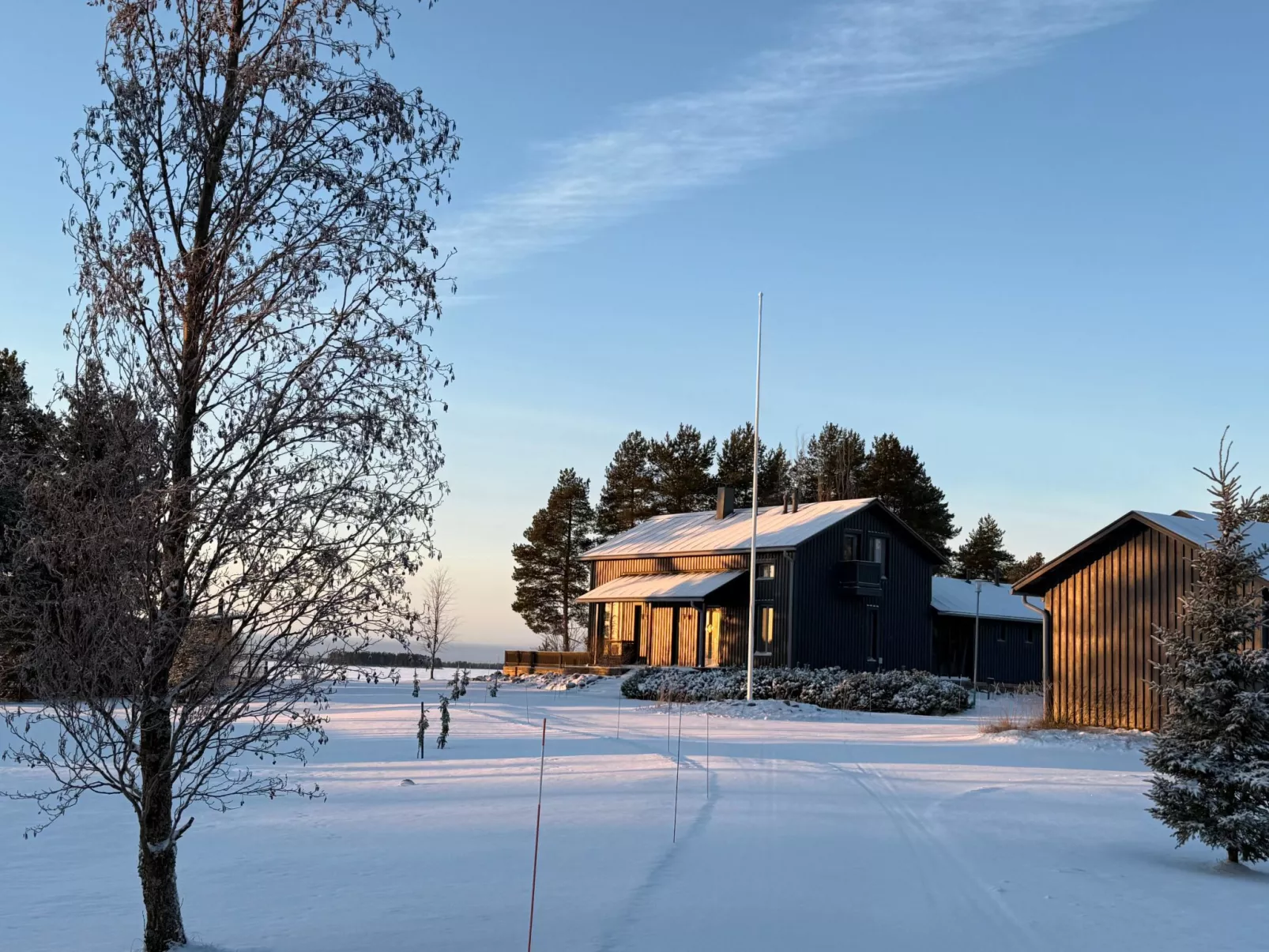 Villa kiviniemi-Buiten