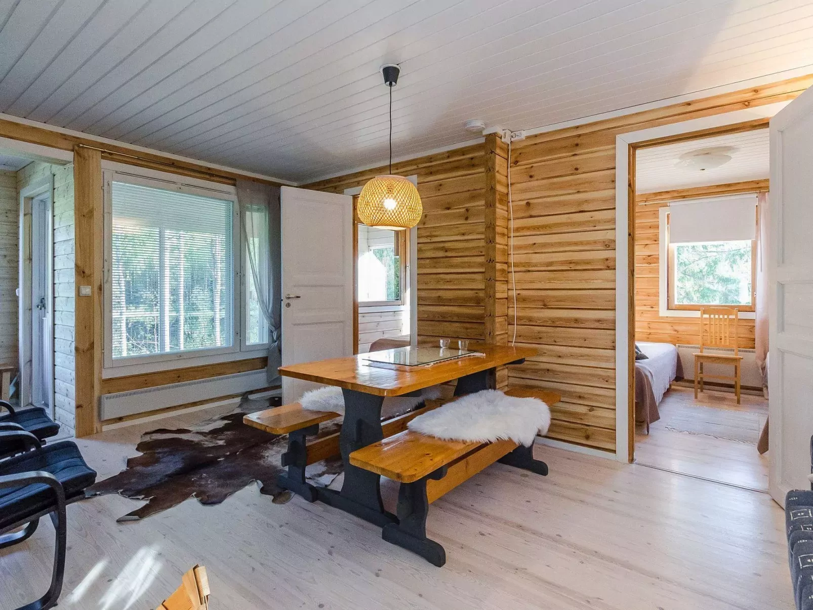 Koskenniska, vaikon loma 1-Binnen