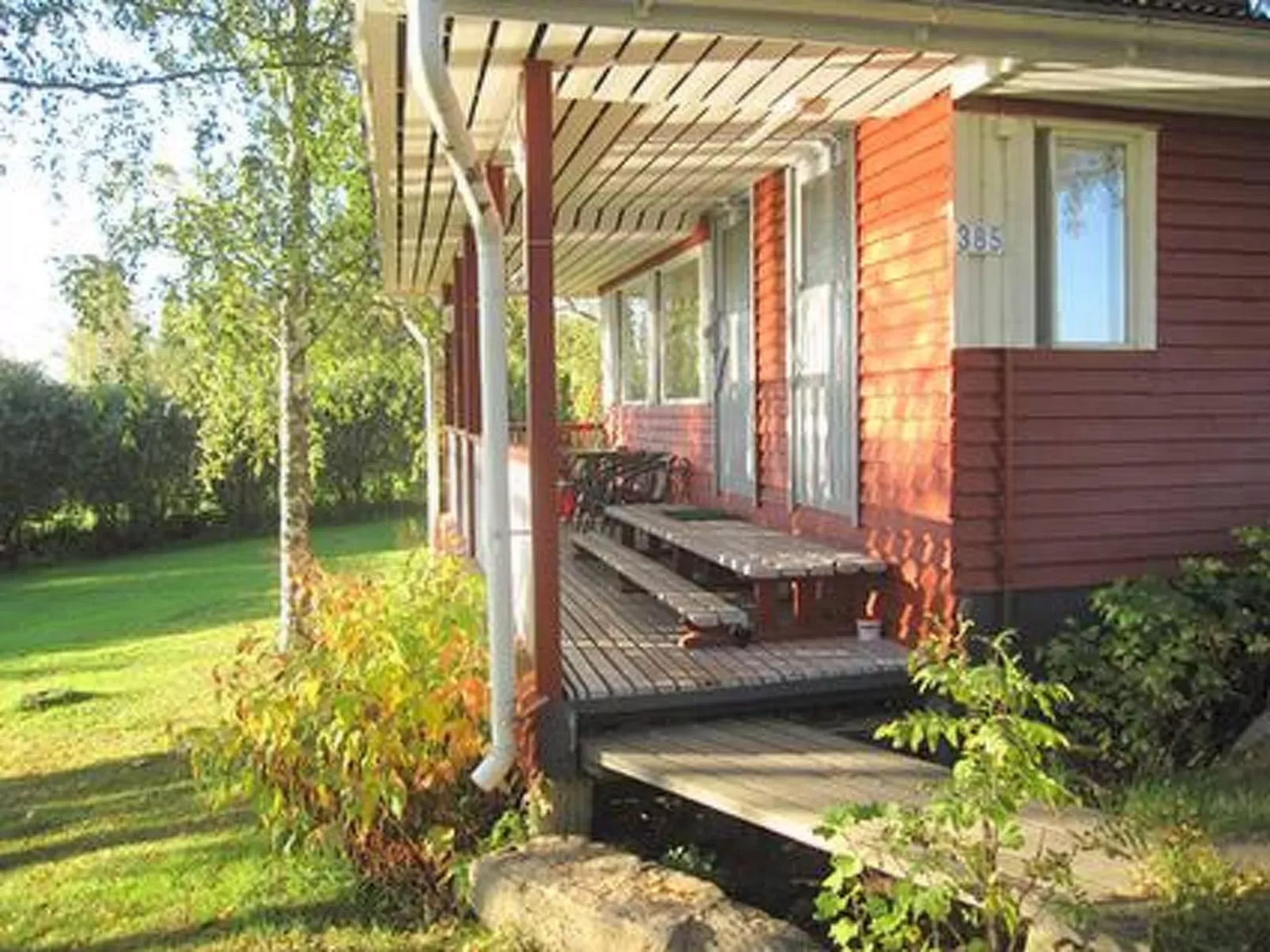 Viljamaan lomamökit 2-Buiten