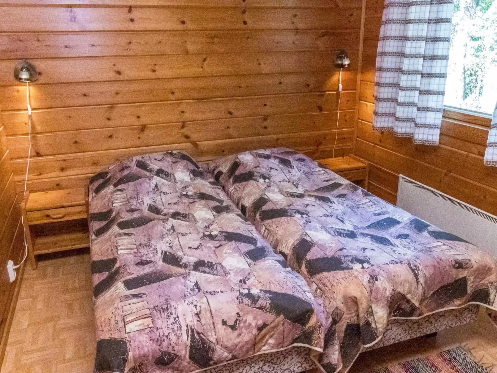 Rinnepelto lomamökit-Buiten