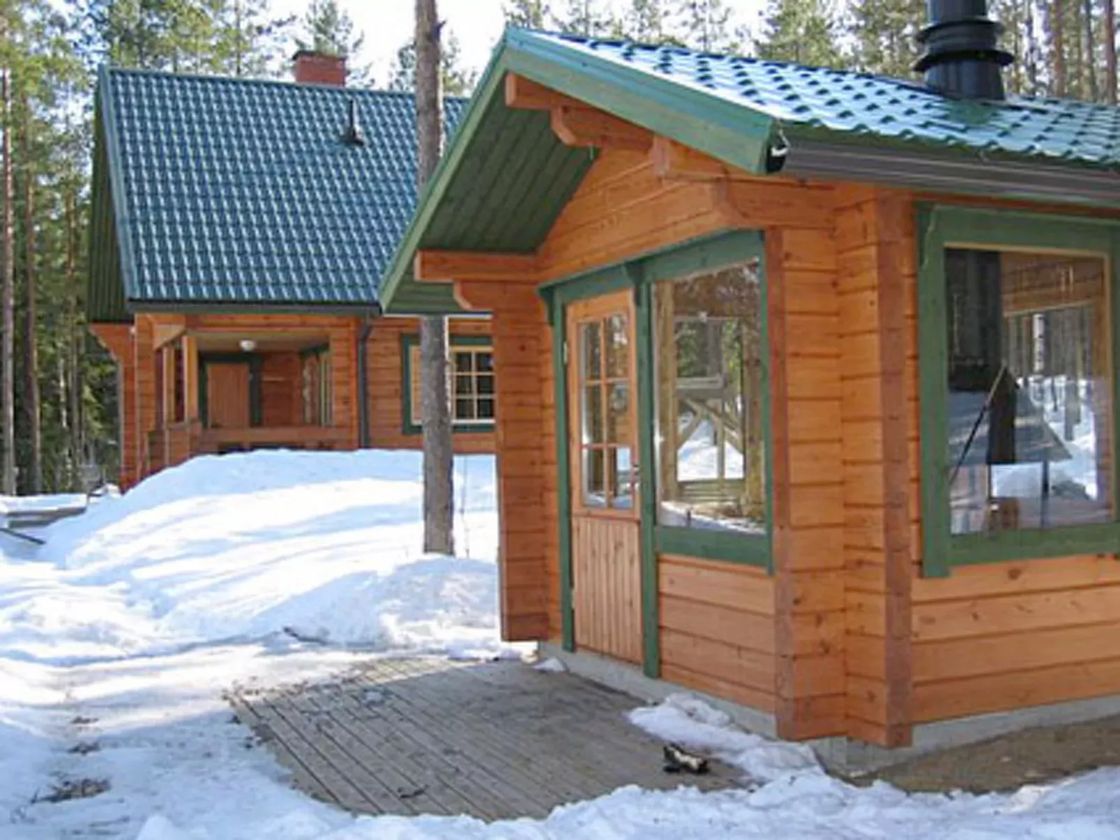 Honkatupa-Buiten