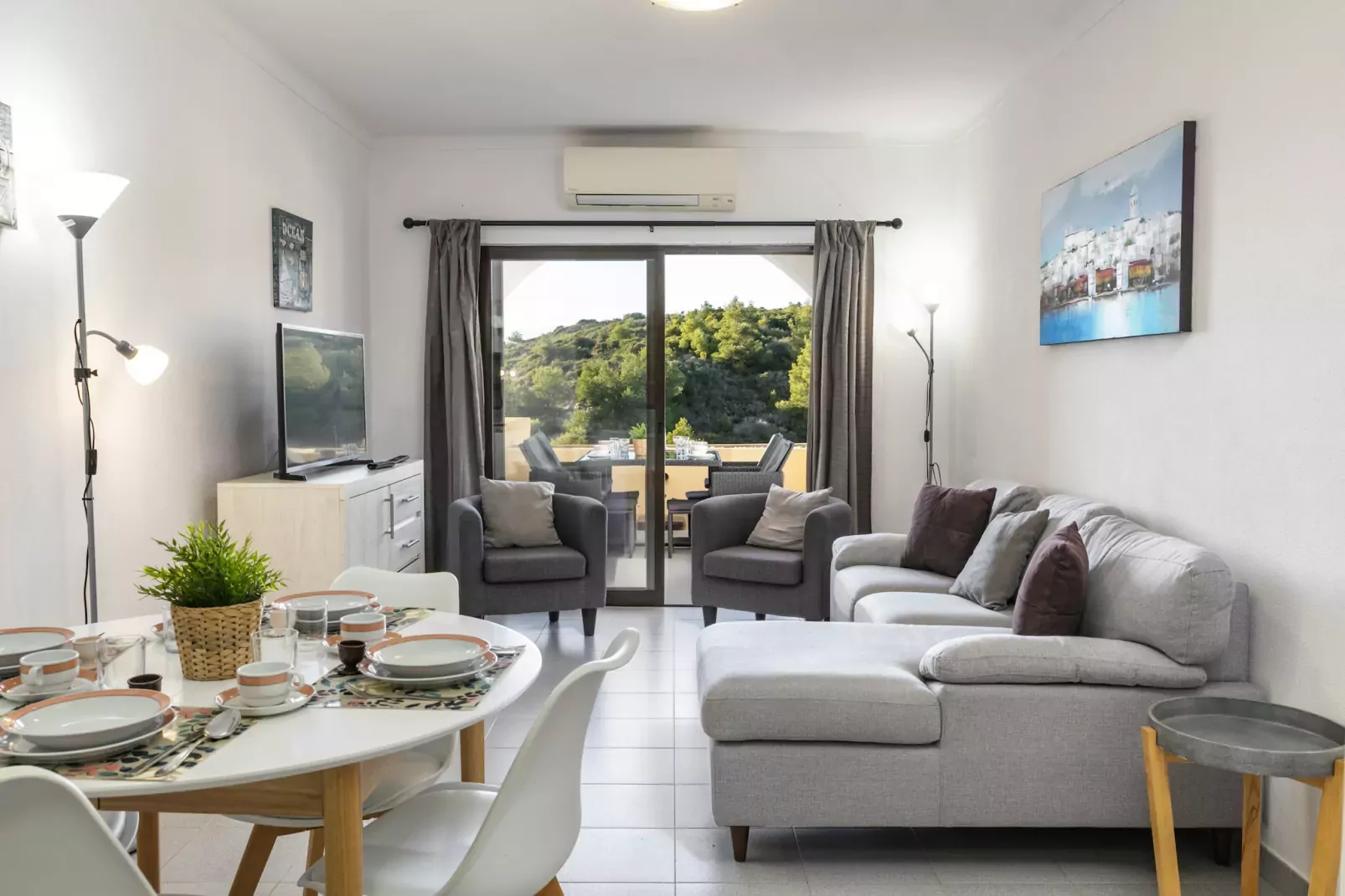 Casa Colina Sol 611 - Seaview apartment-Woonkamer