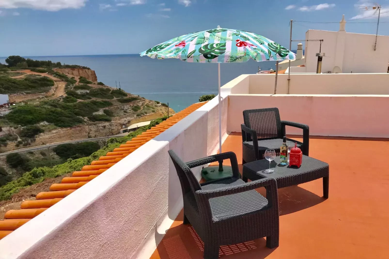 Casa de Sorte - Seaview apartment-Terras