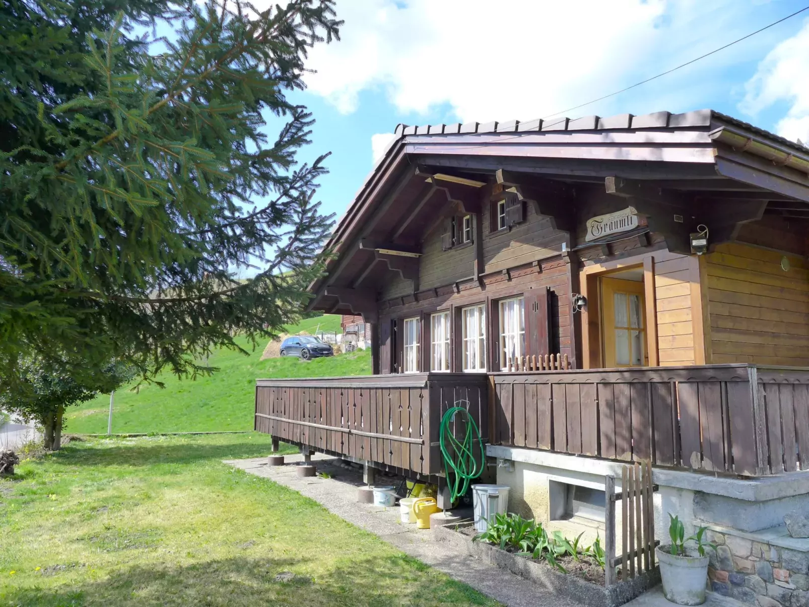 Chalet Träumli-Buiten