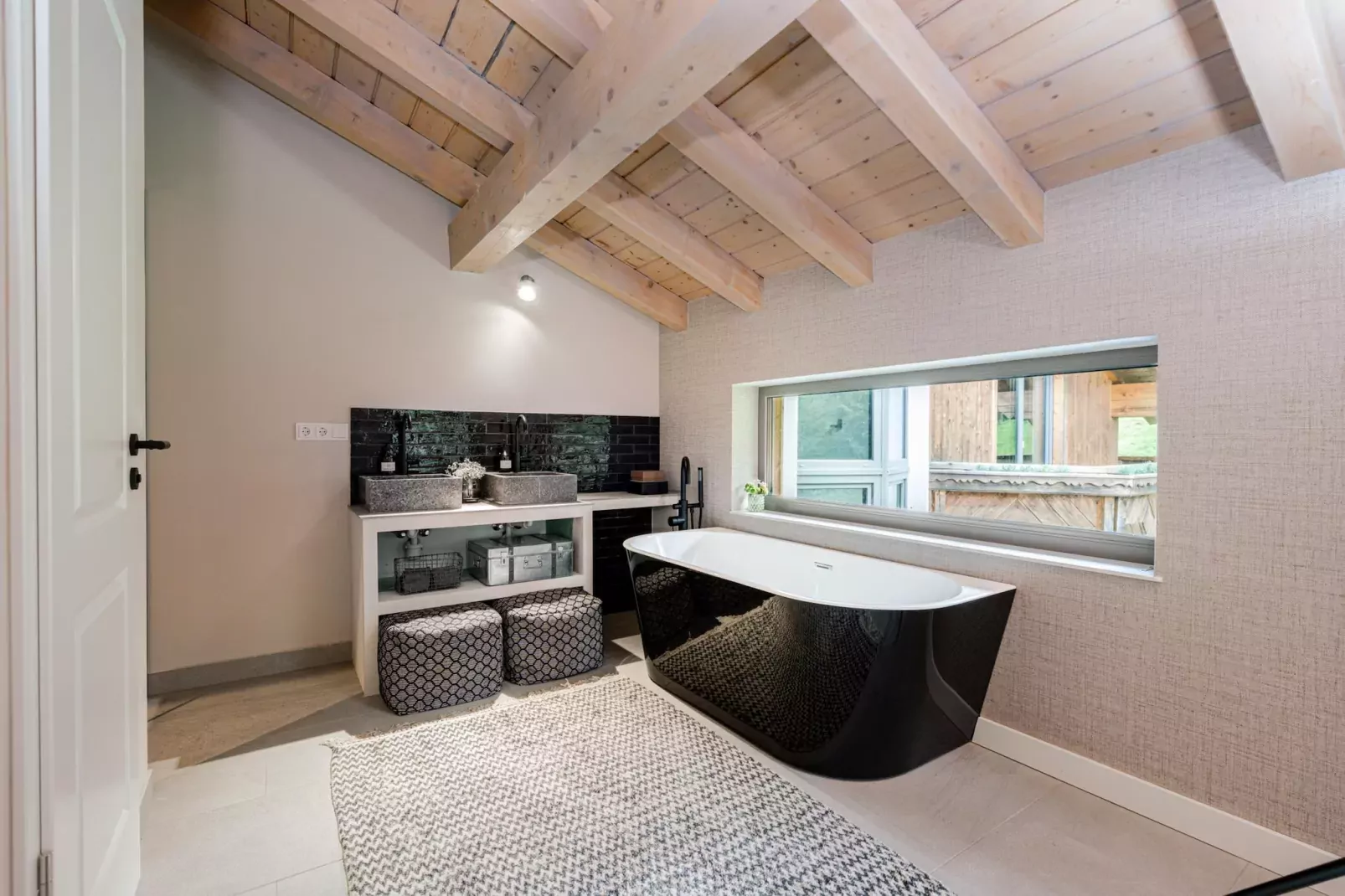 Mountain Retreat A-Badkamer