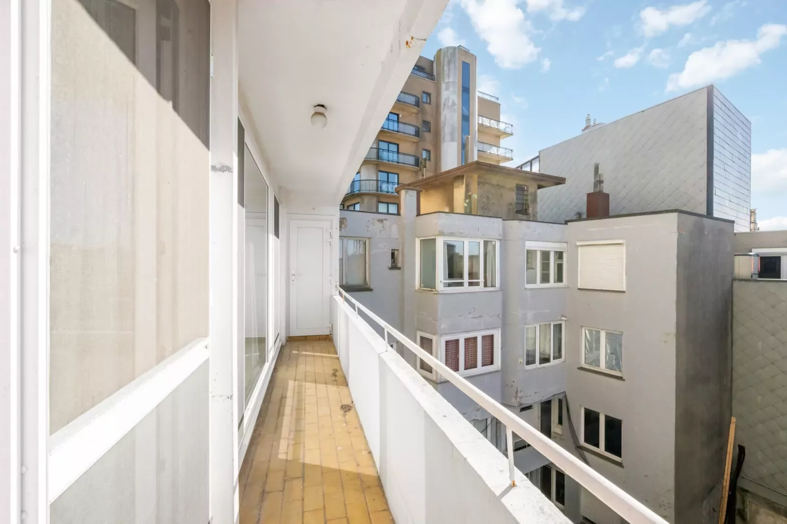Godderis II 31A-Terrasbalkon