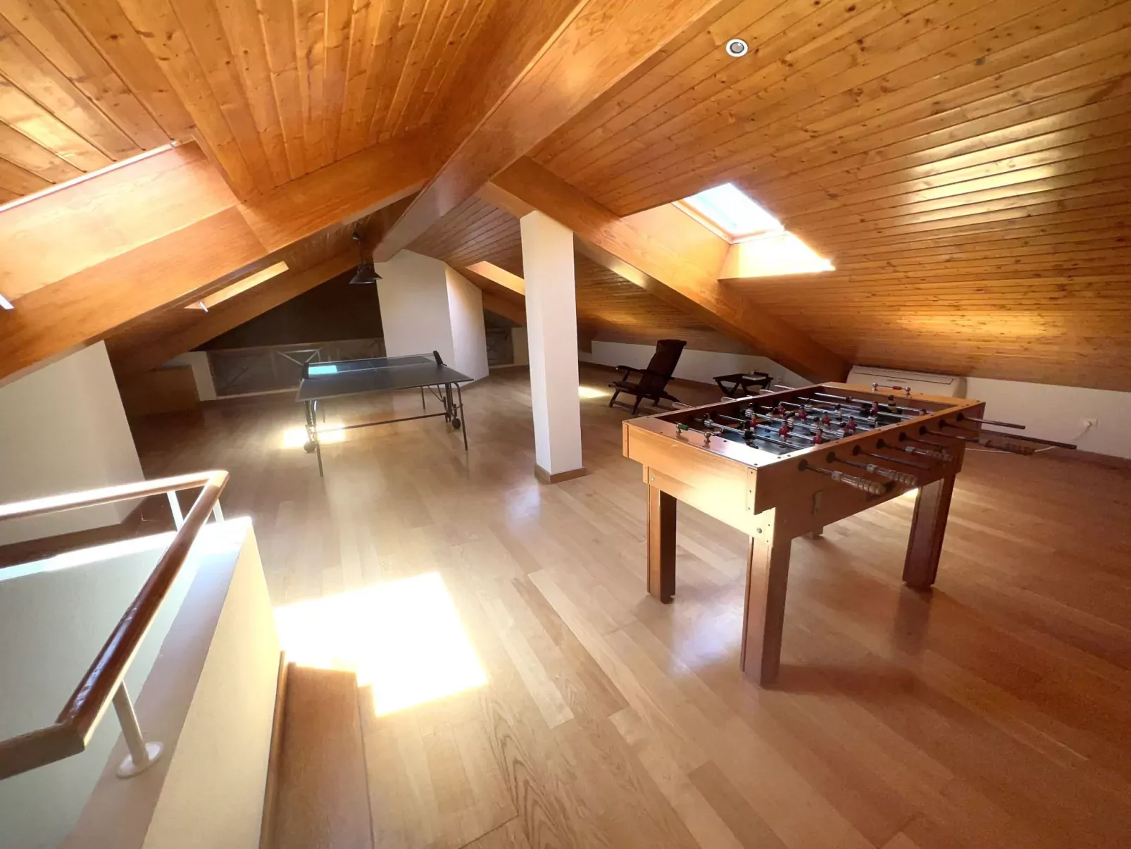 Casa da Cegonha-Binnen