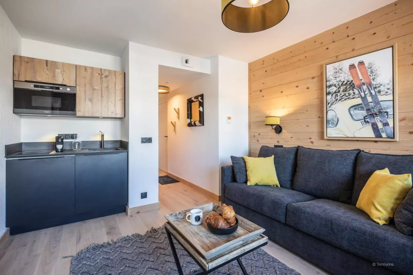 PLAGNE MONTALBERT Le Snoroc- S12S-Woonkamer