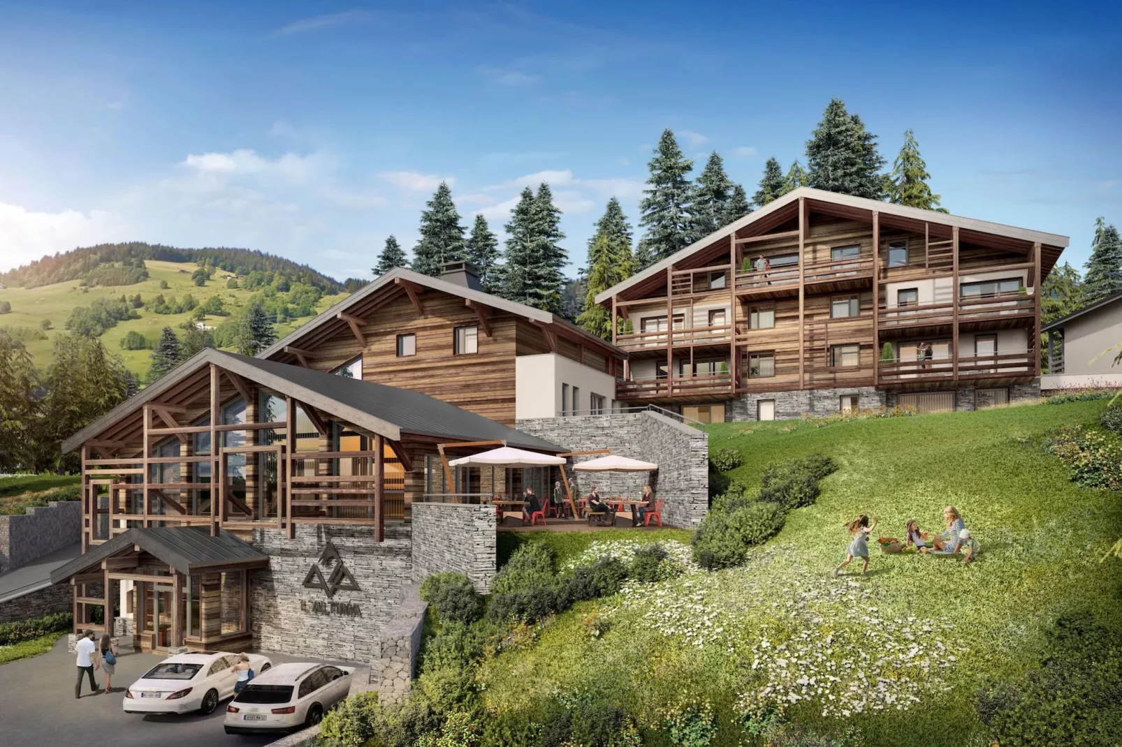 MEGEVE L’Eclat des Vériaz-A24S
