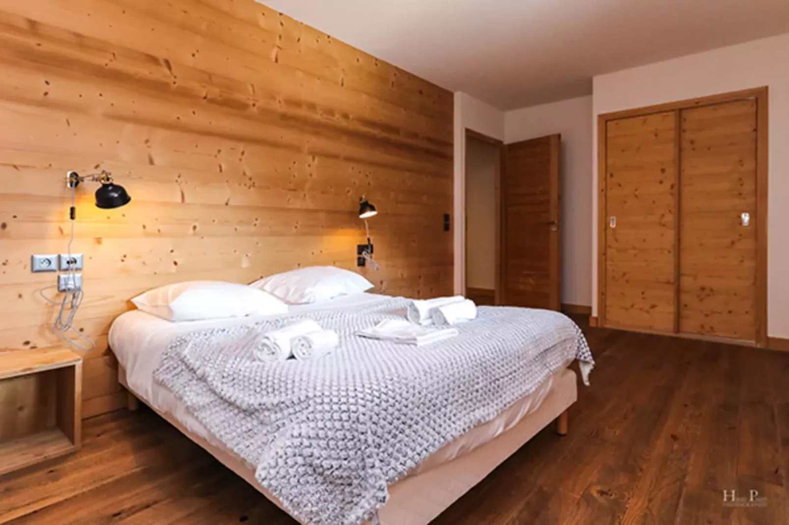 COMBLOUX Les Fermes du Mont Blanc -A50P-Slaapkamer