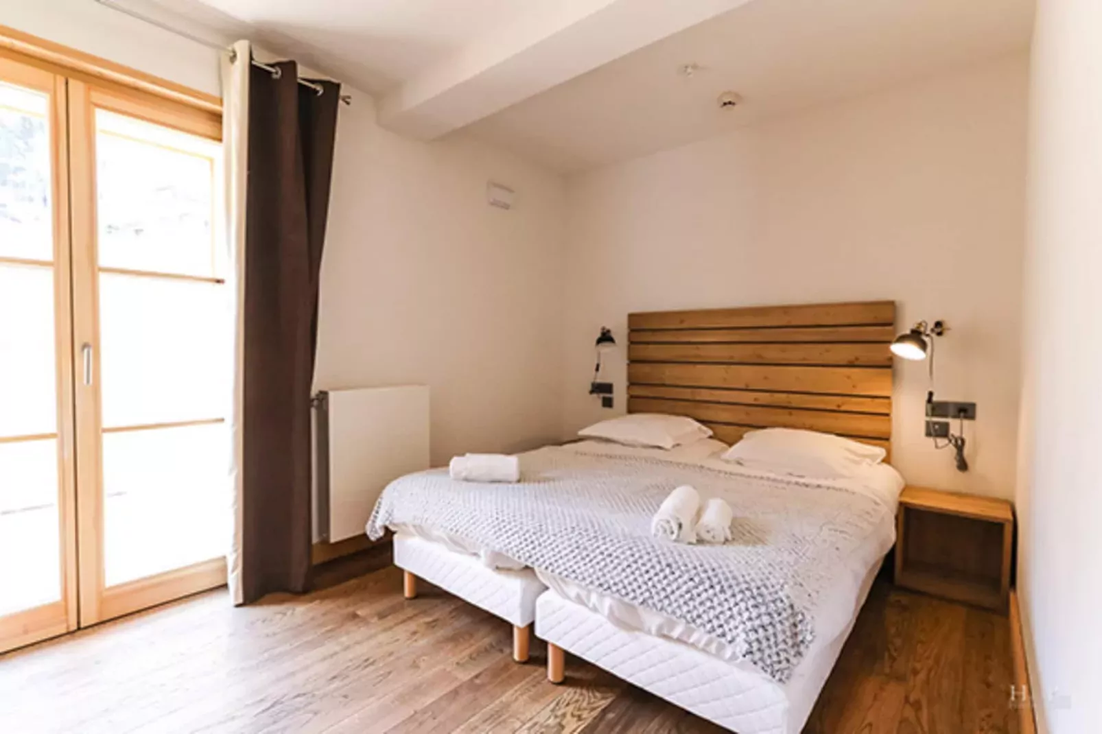 COMBLOUX Les Fermes du Mont Blanc - A36P-Slaapkamer