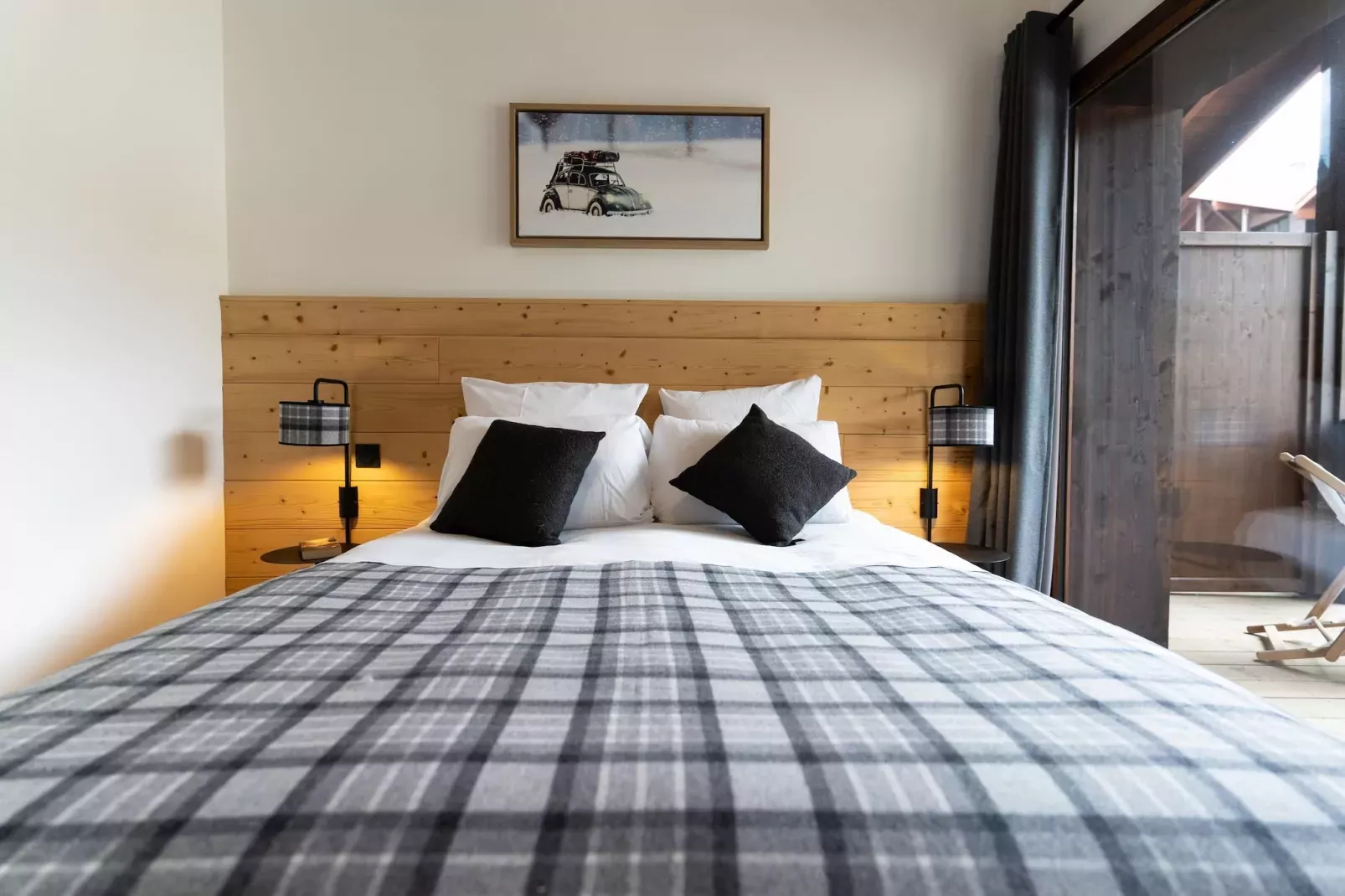 COMBLOUX Les Roches Blanches A26P-Slaapkamer