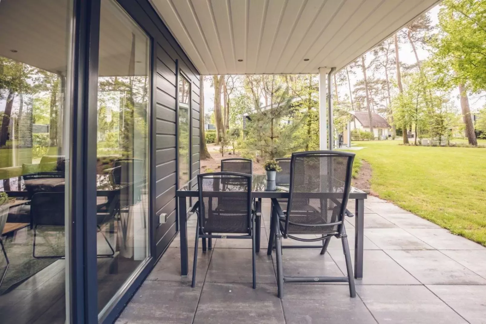 Bosvilla | 2 - 4 persons-Terrasbalkon