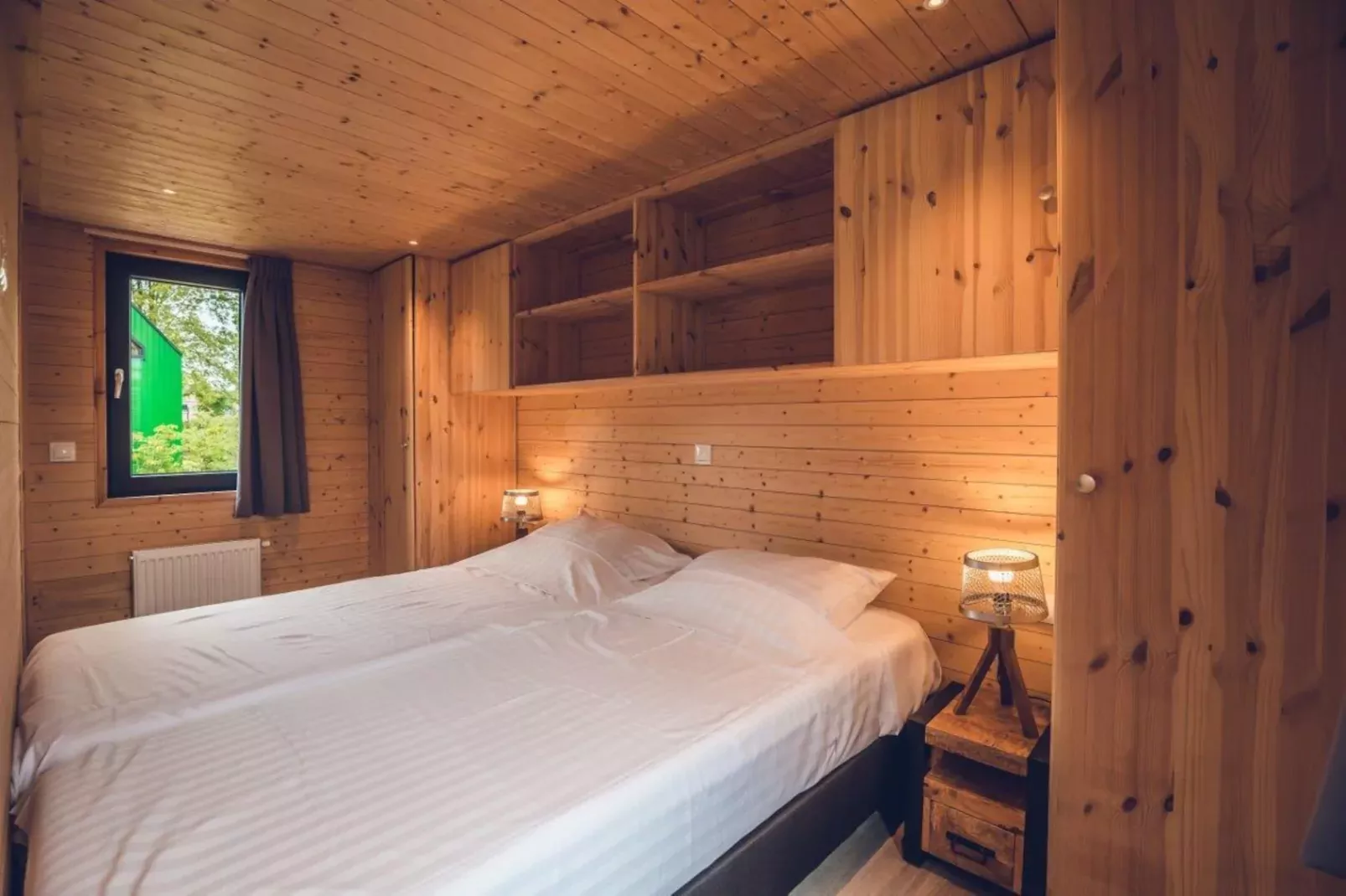Jachtchalet with sauna | 2 - 4 pers