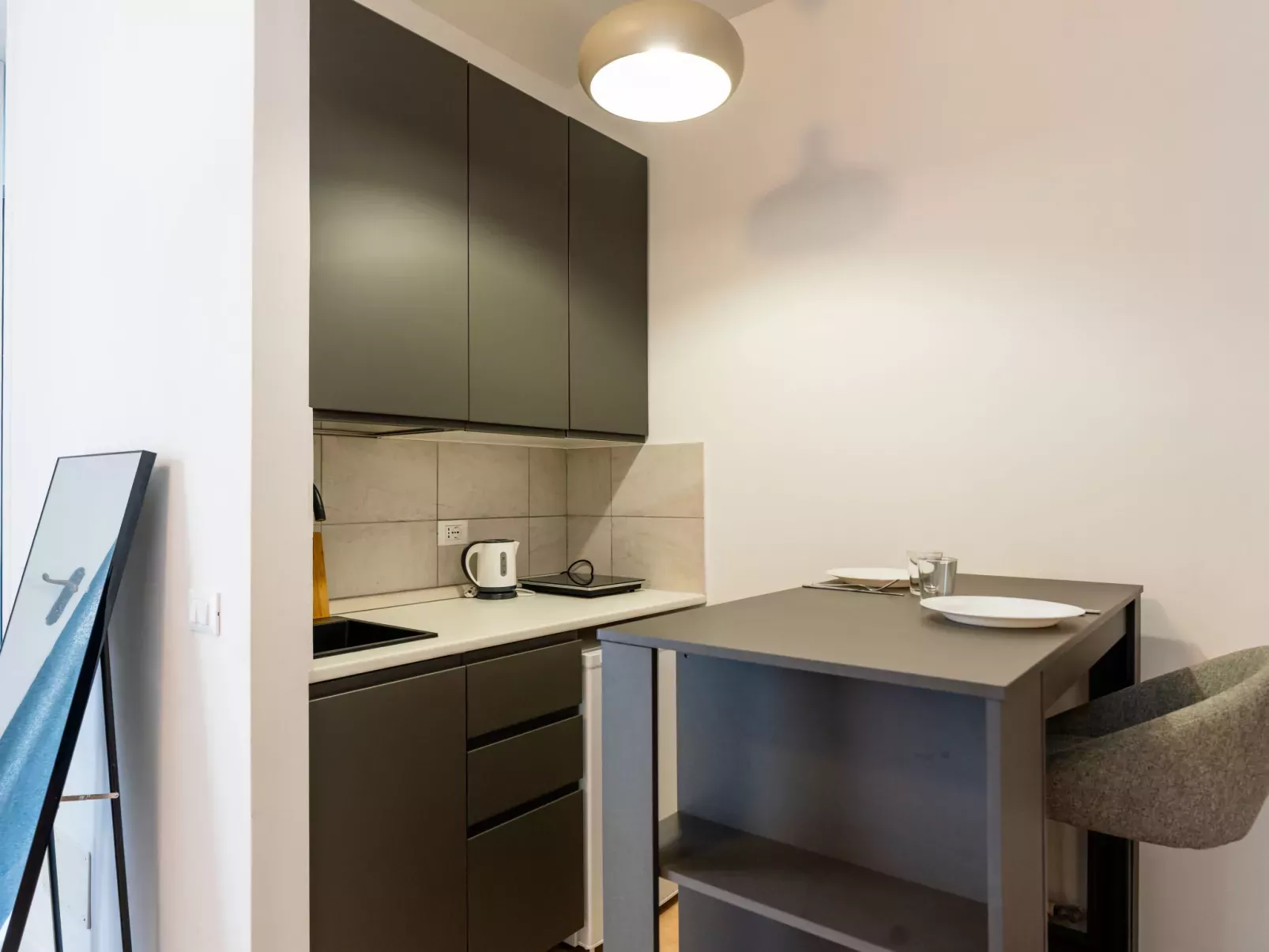 Modern Studio Nest-Binnen