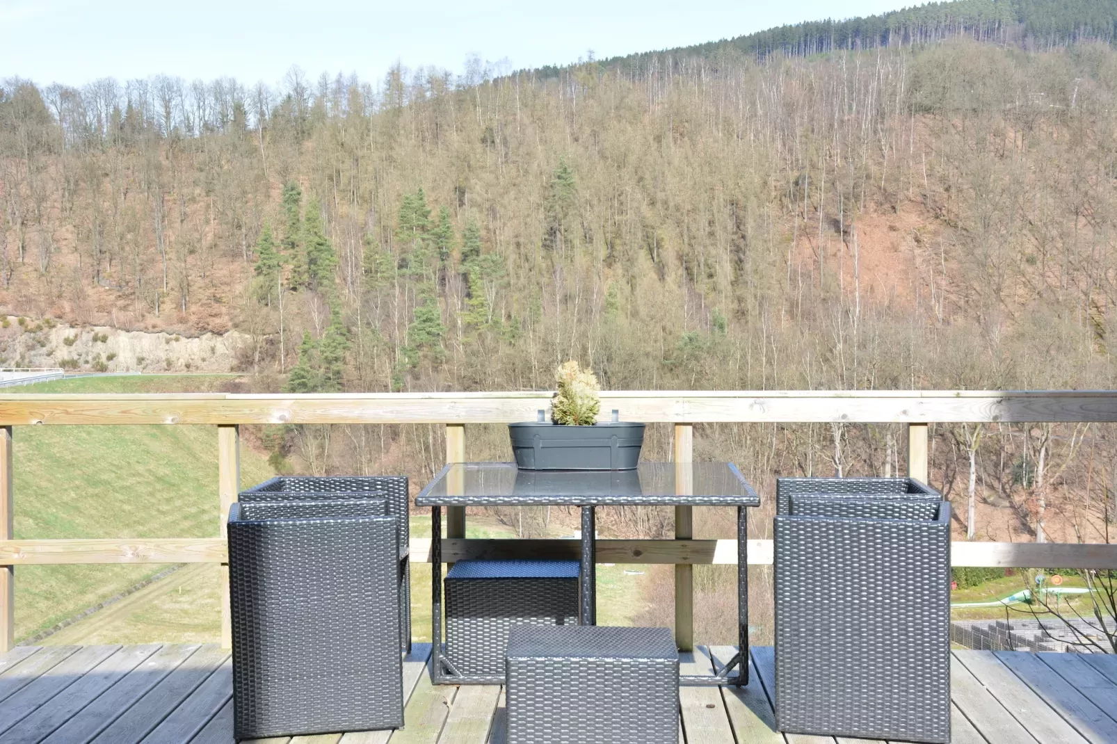 Studio Ferme Simon-Terrasbalkon