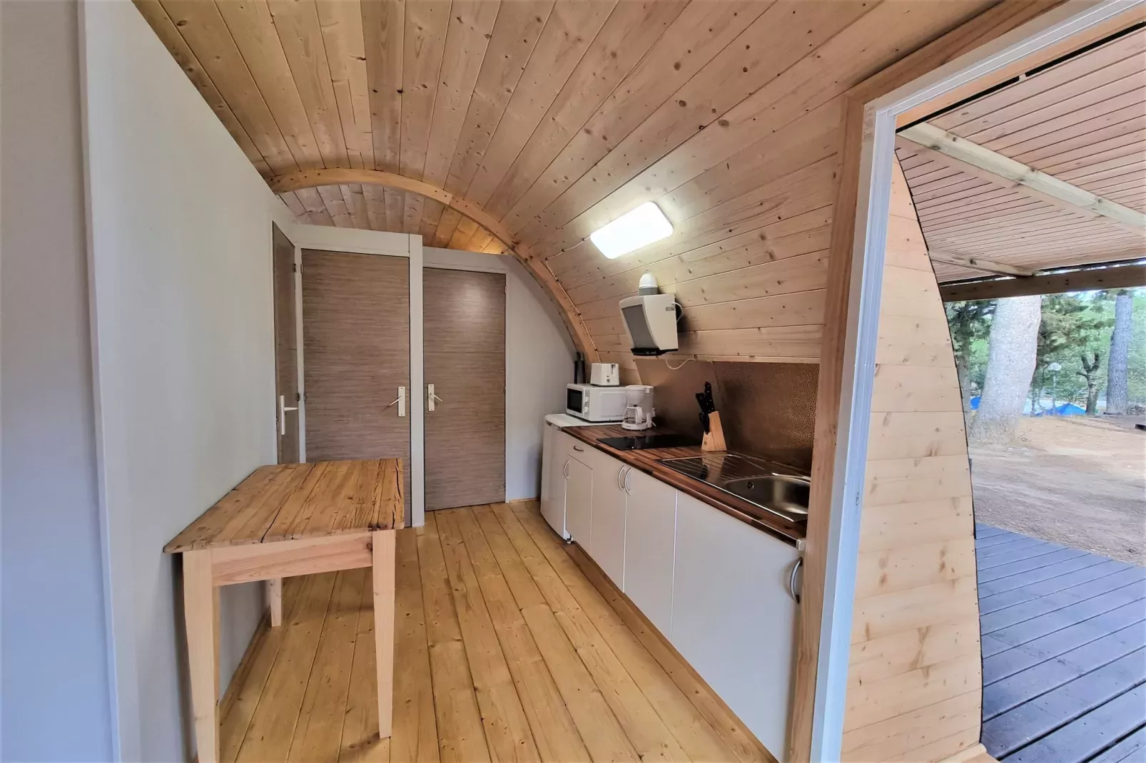 Nomad Paraiso-Keuken