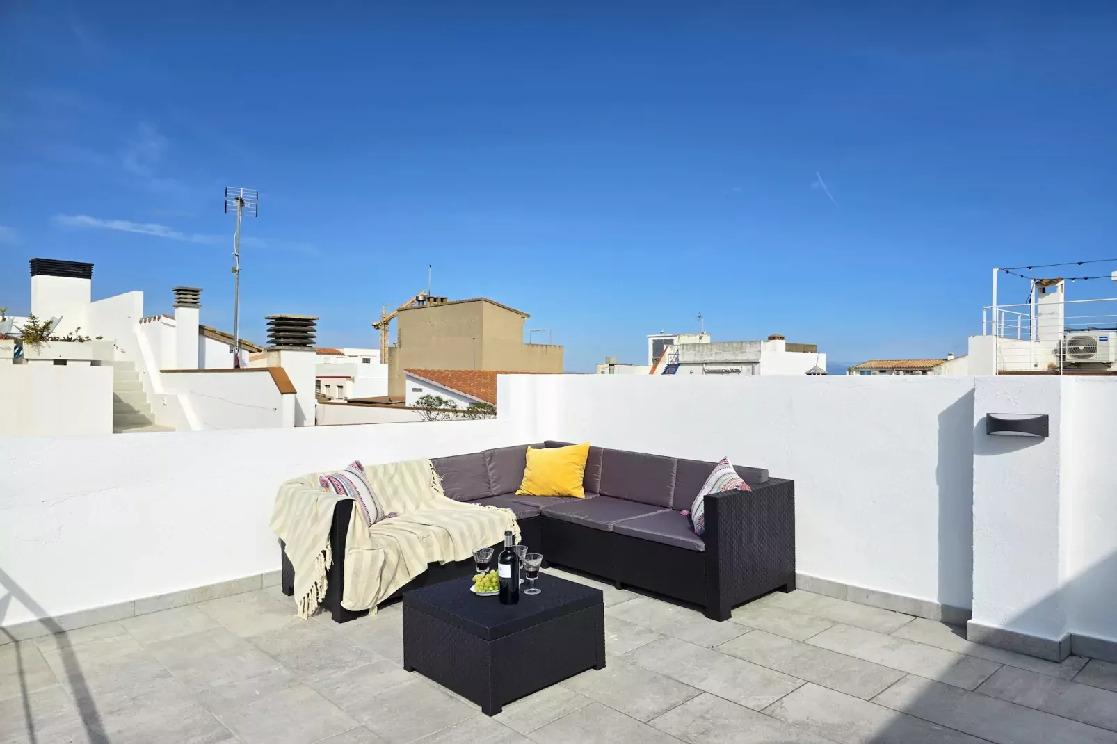 Can Tarra 2-Terrasbalkon