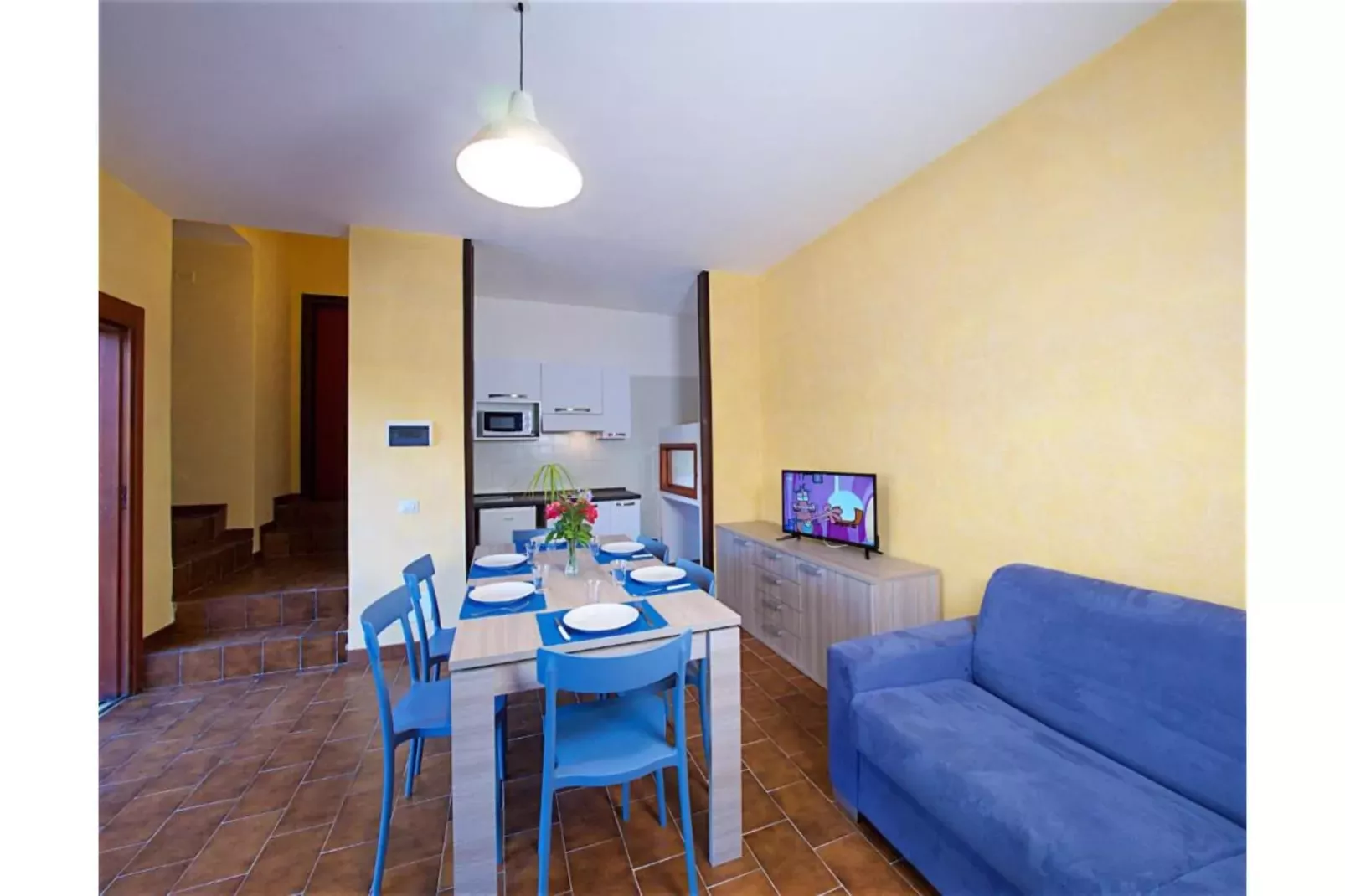 Residence Park Solemaremma 2-Zi-App Classic A BK/TE 30 qm-Woonkamer