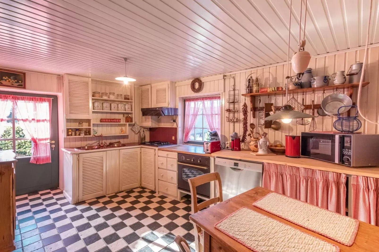 Maison Ardennaise-Keuken
