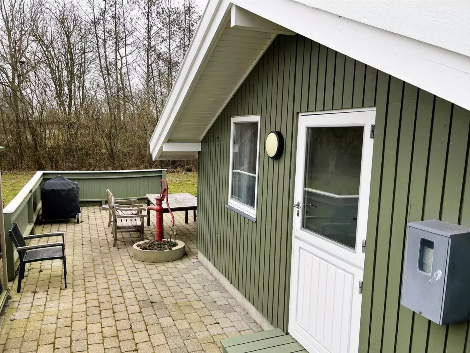 "Gitt" - 140m from the sea-Buiten