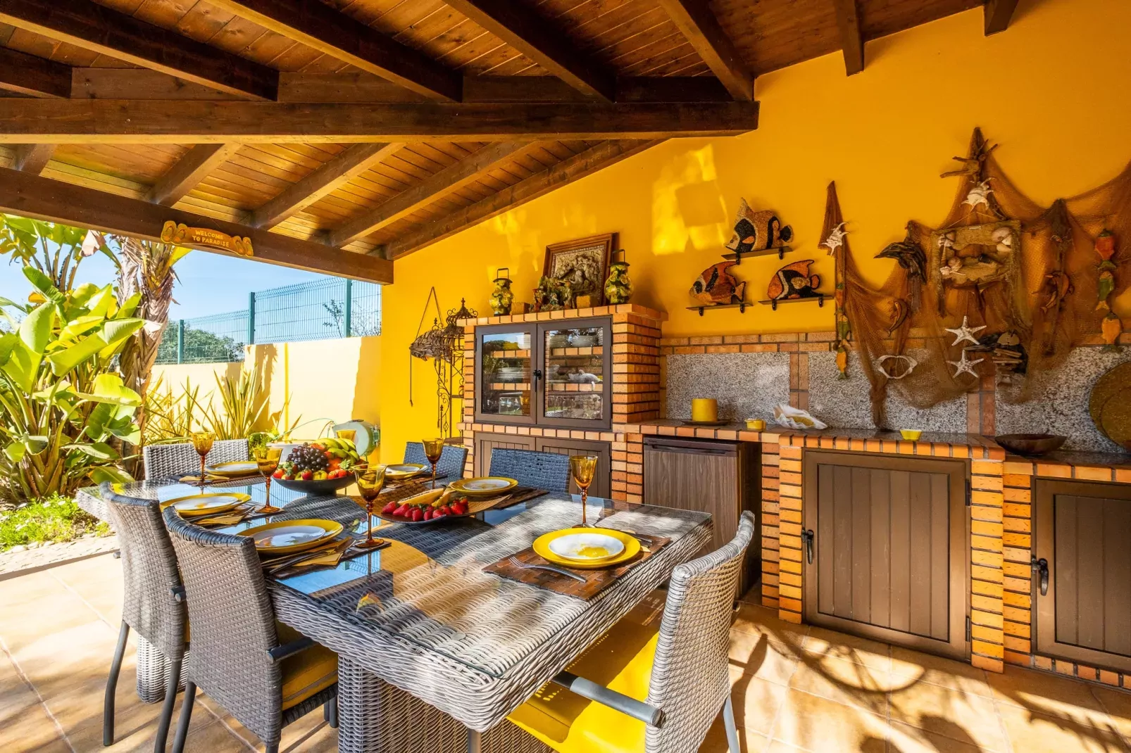 Villa Gamboa-Terrasbalkon