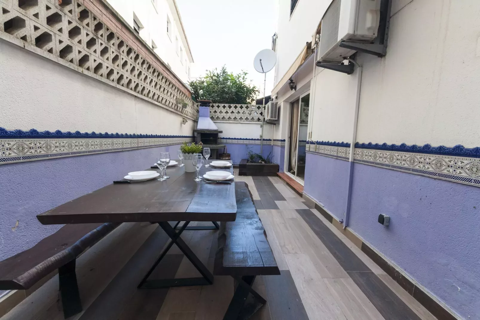 1242 PARE CLARET 500m playa-Terrasbalkon