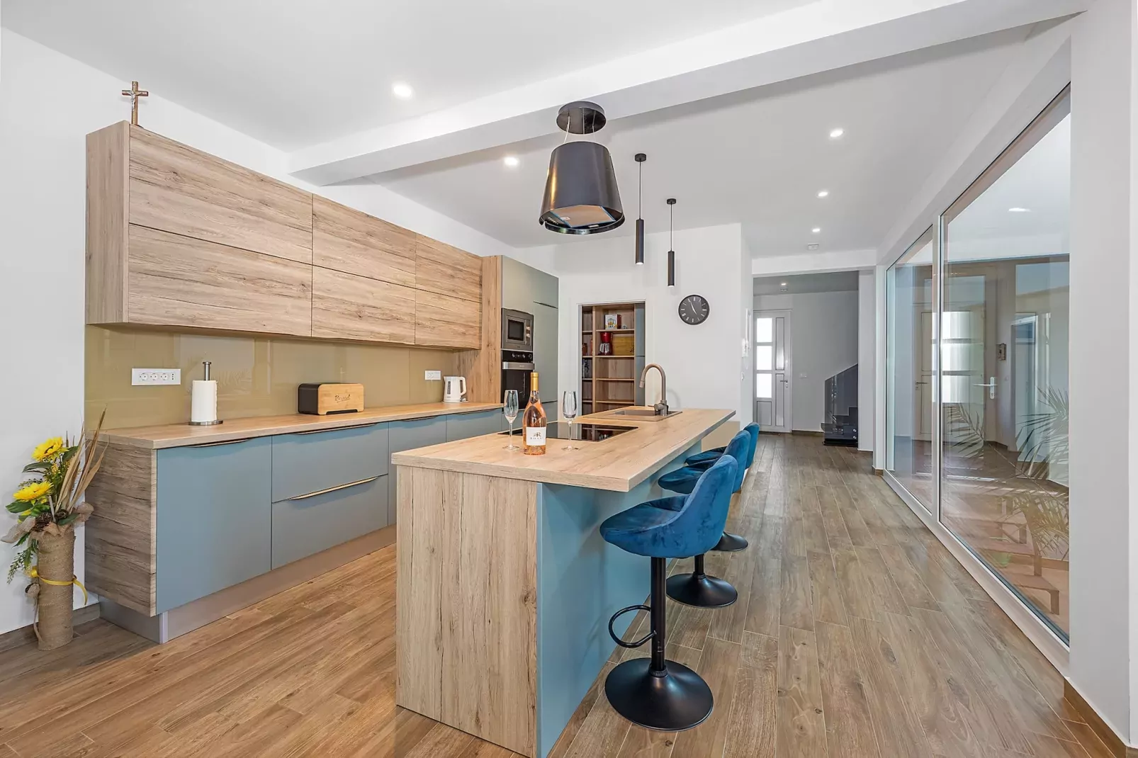 Villa Pinus-Keuken