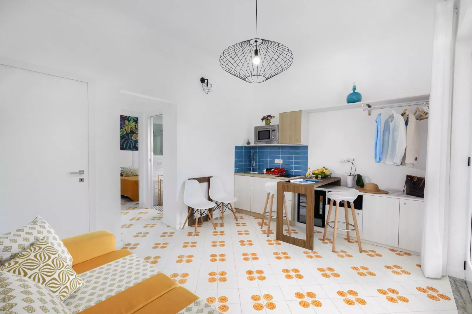 Estate4home - Jungle-Woonkamer
