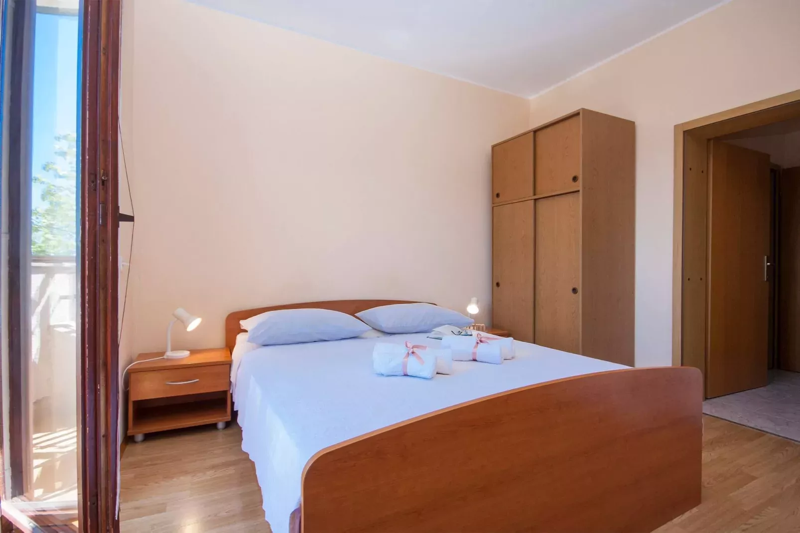 Apartments and Rooms Mikelin - Studio Marija 2-Slaapkamer