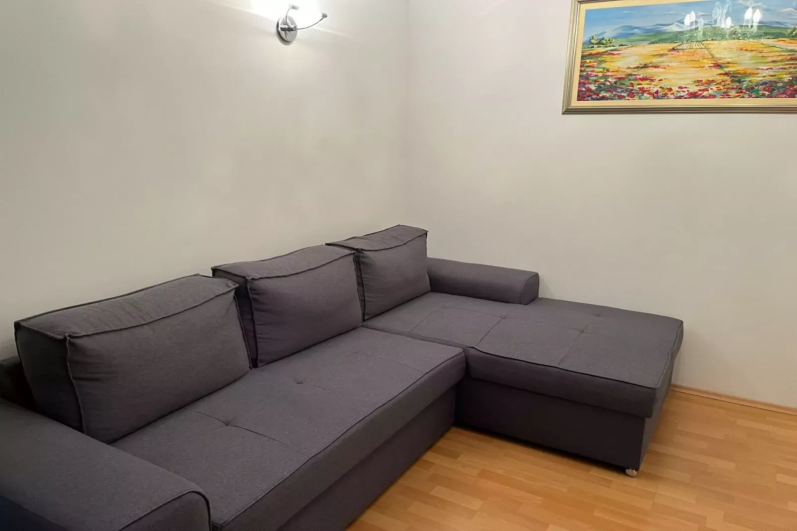 Apartments Sun Rogoznica - A1-Woonkamer