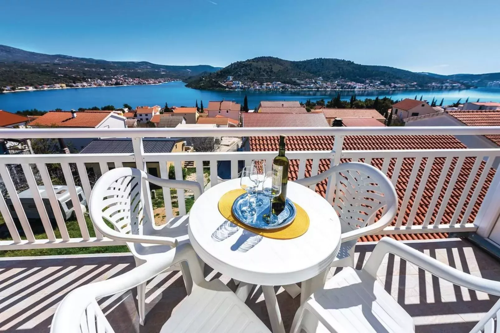 S&G Leko Apartmani - A3-Terrasbalkon