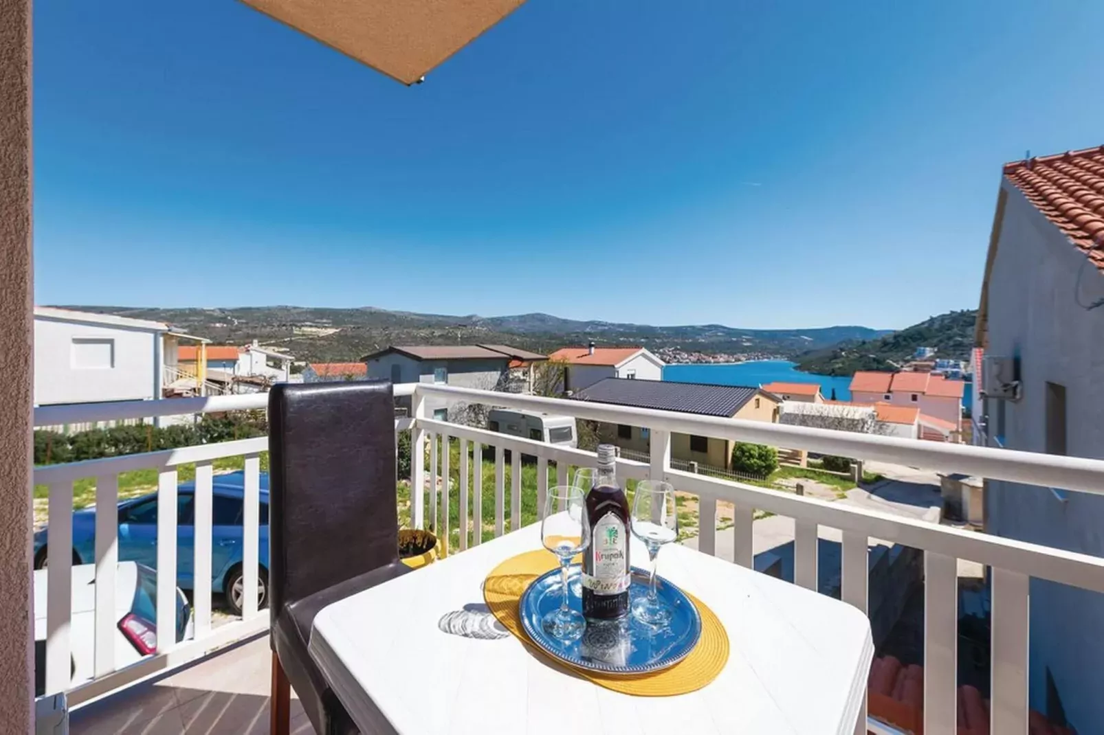 S&G Leko Apartmani - A1-Terrasbalkon