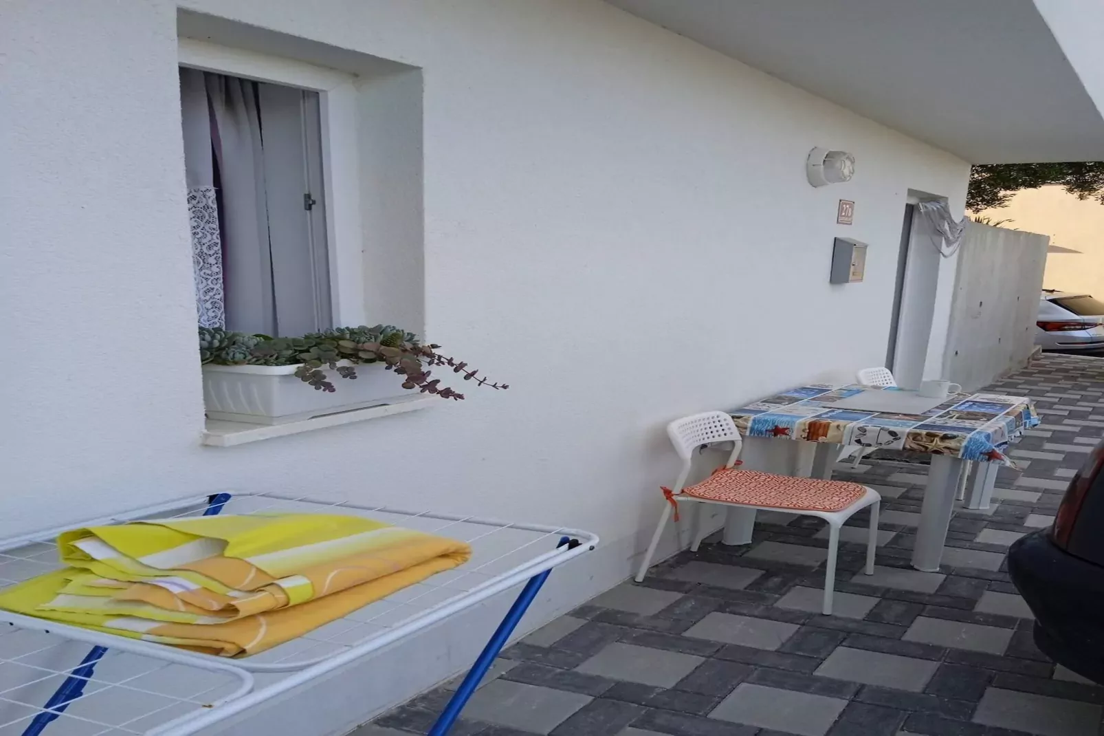 Apartments Zdenka Zatoglav - Studio apartment-Terras