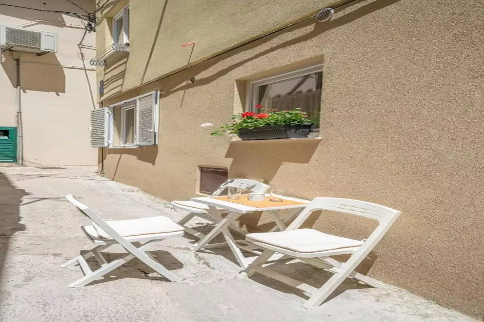 Apartments Matija - Studio apartment 1-Terrasbalkon