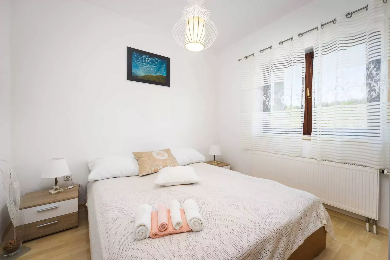 Apartment Hortenzija - Two bedroom apartment-Slaapkamer