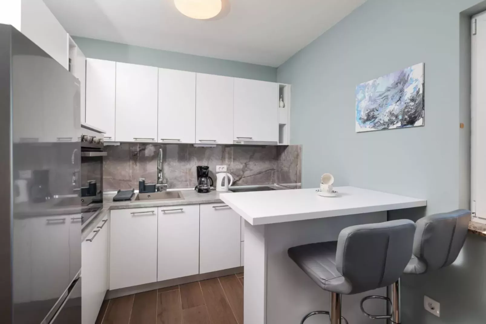 Luxury Apartments Sun@Set - One bedroom apartment-Keuken