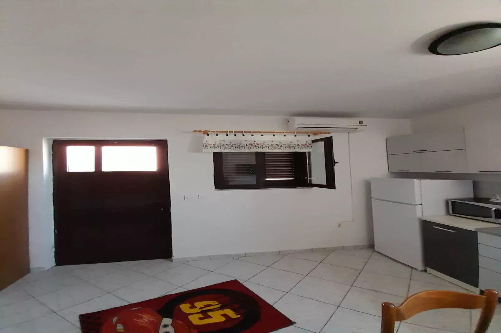 Apartments Dubravica - studio apartment-Keuken